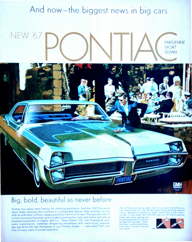 1967 Pontiac Parisienne Sports Sedan